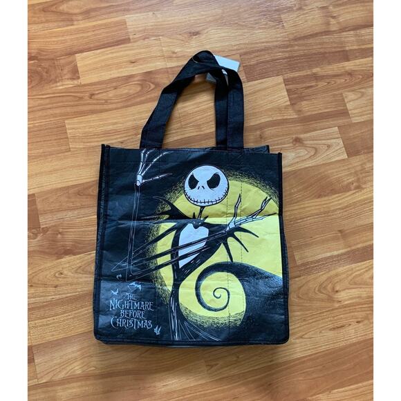 Disney The Nightmare Before Christmas vintage Shopping‎ Bag - Picture 1 of 3